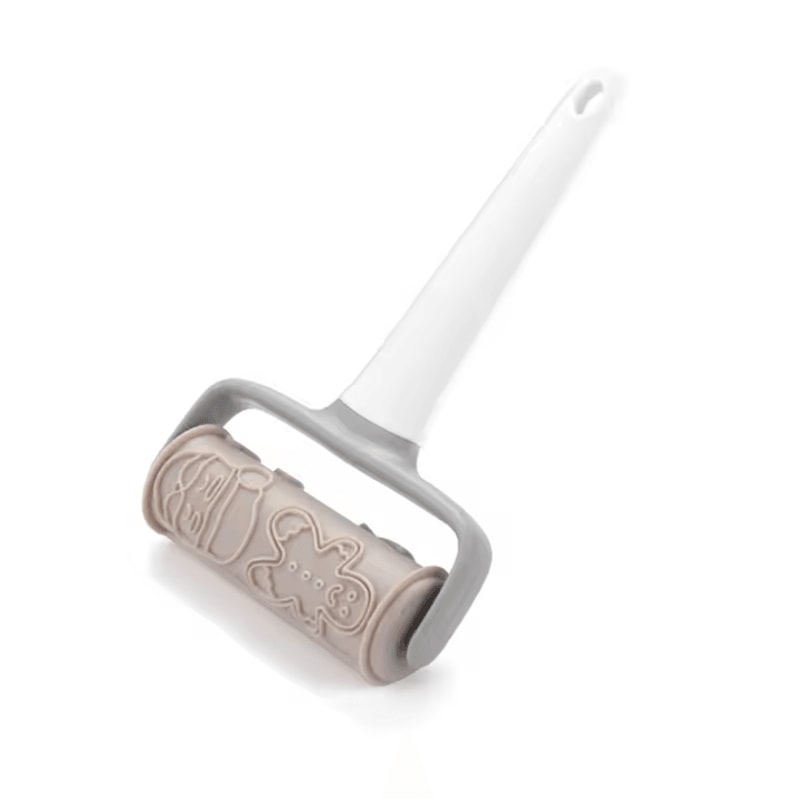 Smooth Lattice Dough Roller Cutter MultiUse Pastry Cookie Dough Cutter Tool 12