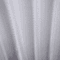 HotelGrade Water Repellent Polyester Shower Curtain Durable Fabric Bathroom Liner With Weighted Bo 5
