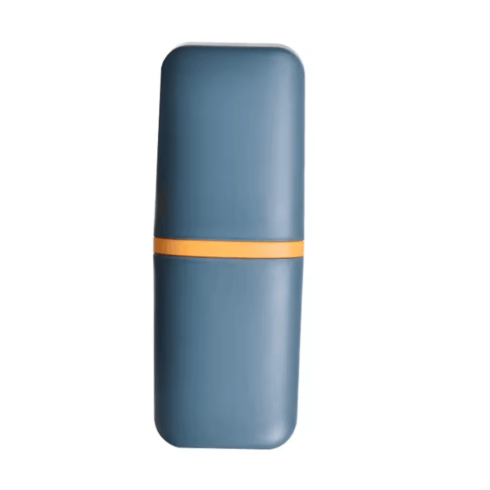 Portable Travel Toothbrush Holder Case Compact Toothbrush Toothpaste Storage Box For Camping Dai 6