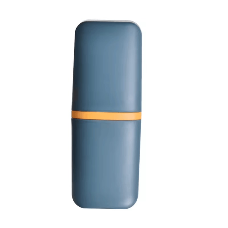 Portable Travel Toothbrush Holder Case Compact Toothbrush Toothpaste Storage Box For Camping Dai 6