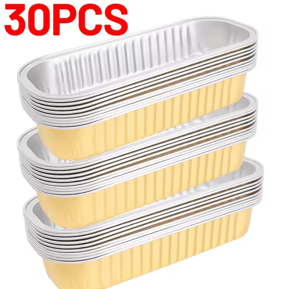 Disposable Aluminum Foil Air Fryer Pans NonStick BBQ Baking Trays For Easy Cleanup 8