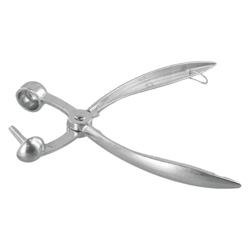 HeavyDuty Aluminum Cherry Pitter Tool Easy Press Cherry Olive Seed Remover 3