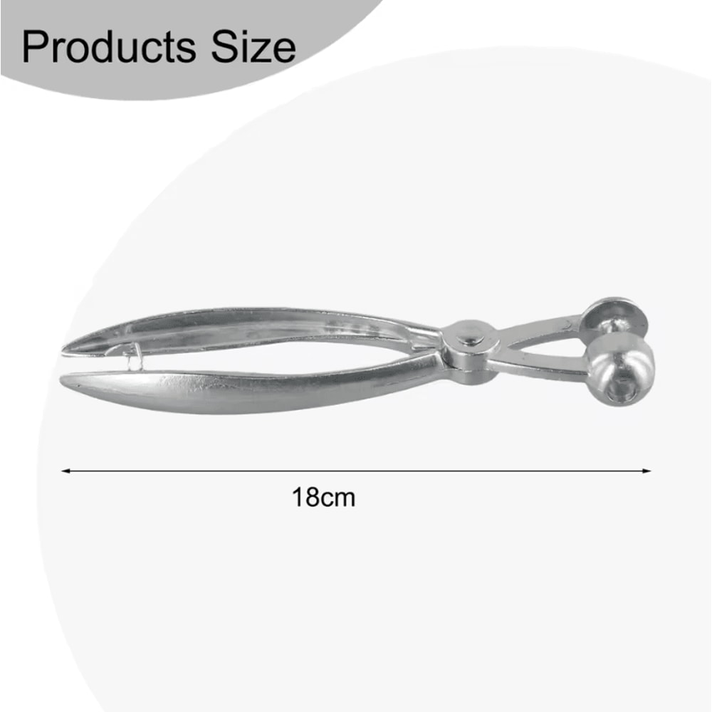 HeavyDuty Aluminum Cherry Pitter Tool Easy Press Cherry Olive Seed Remover 5
