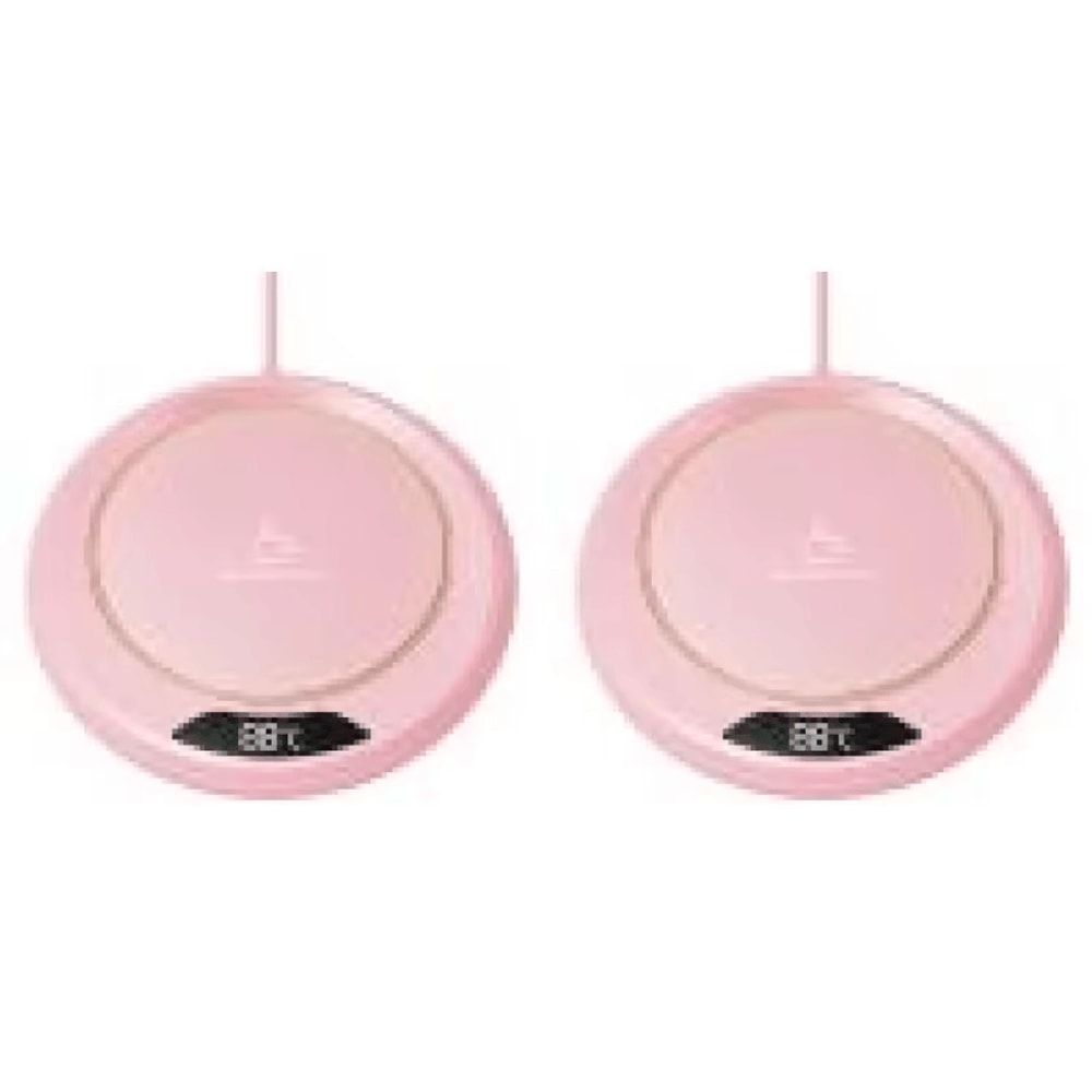 USB Coffee Mug Warmer Coaster 3Level Temperature Control 55C Electric Cup Heating Pad 9