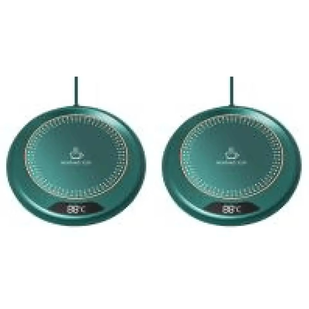 USB Coffee Mug Warmer Coaster 3Level Temperature Control 55C Electric Cup Heating Pad 10