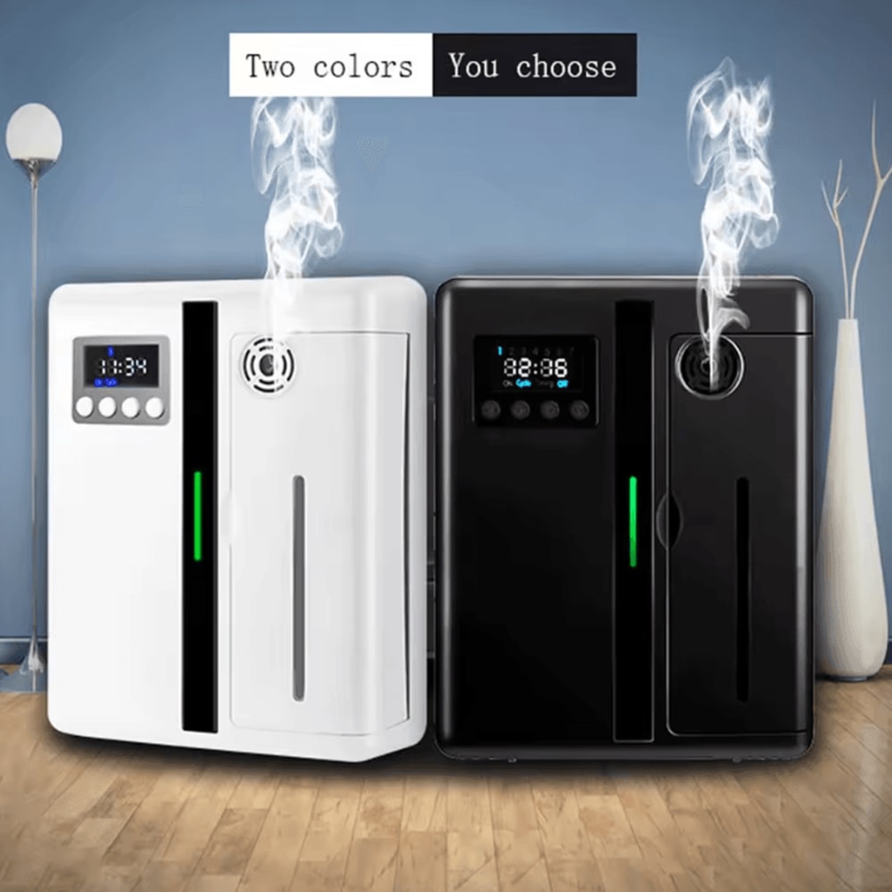 Wall Mounted Aroma Diffuser 160ML HotelGrade Scent Machine With Fan For Large Area Fragrance 0