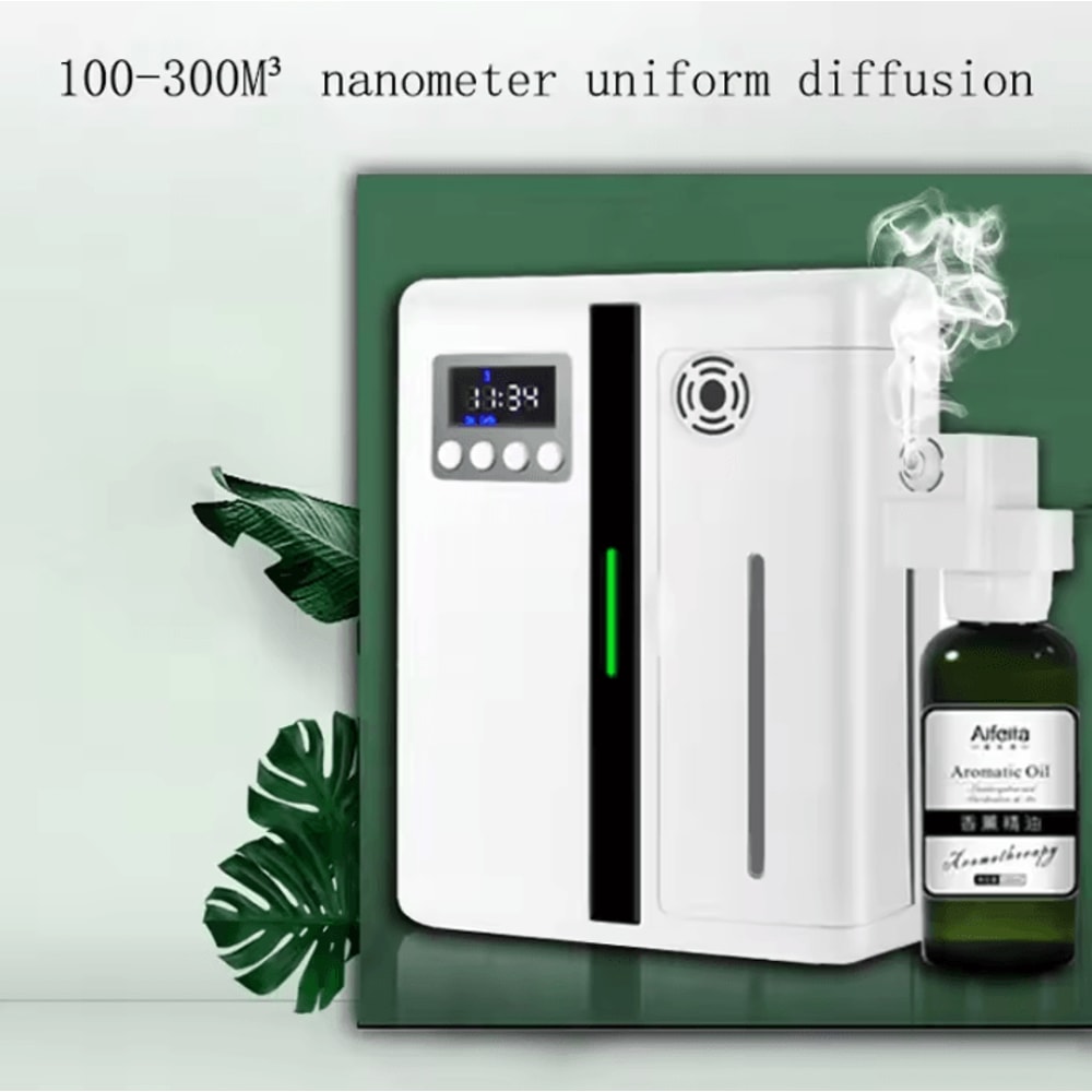 Wall Mounted Aroma Diffuser 160ML HotelGrade Scent Machine With Fan For Large Area Fragrance 2
