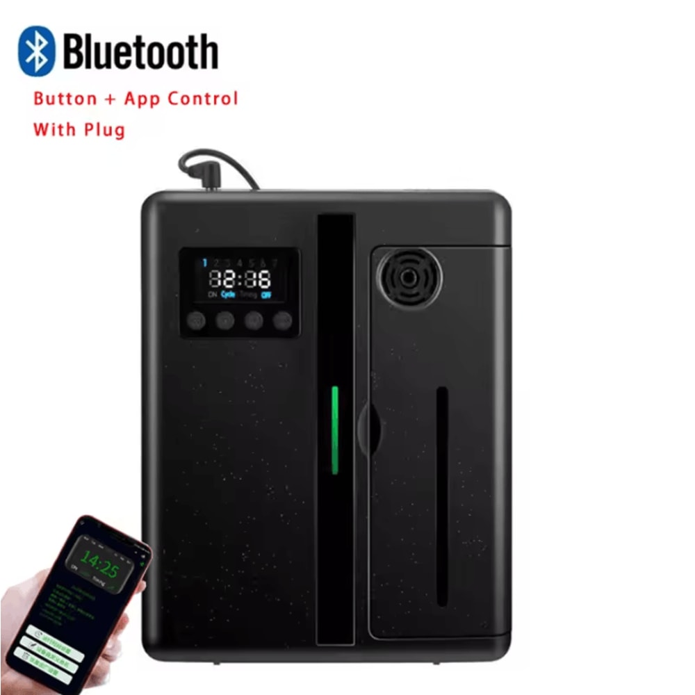 Wall Mounted Aroma Diffuser 160ML HotelGrade Scent Machine With Fan For Large Area Fragrance 8