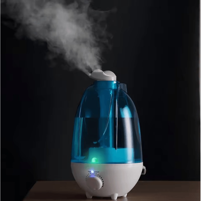 4000ML Ultrasonic Cool Mist Humidifier Double Spray Essential Oil Diffuser For Home Baby Room 2