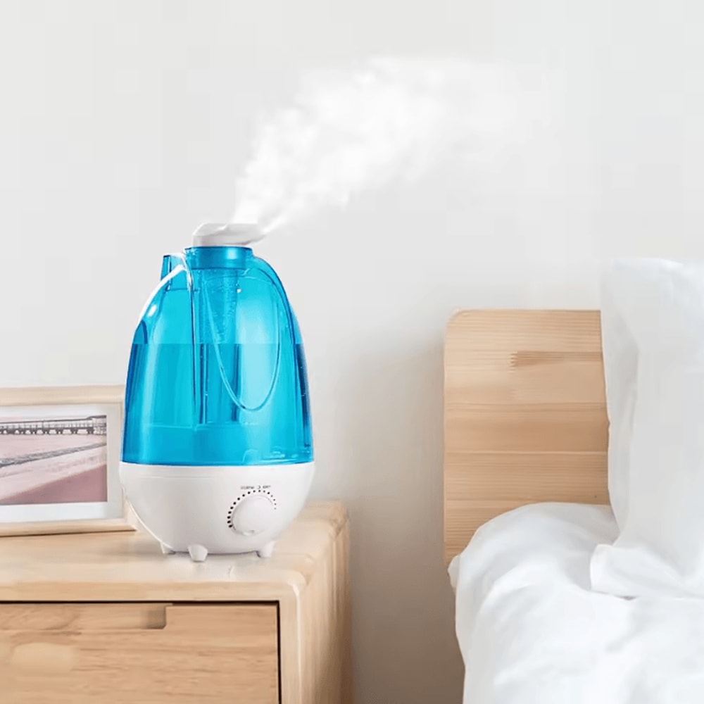4000ML Ultrasonic Cool Mist Humidifier Double Spray Essential Oil Diffuser For Home Baby Room 5