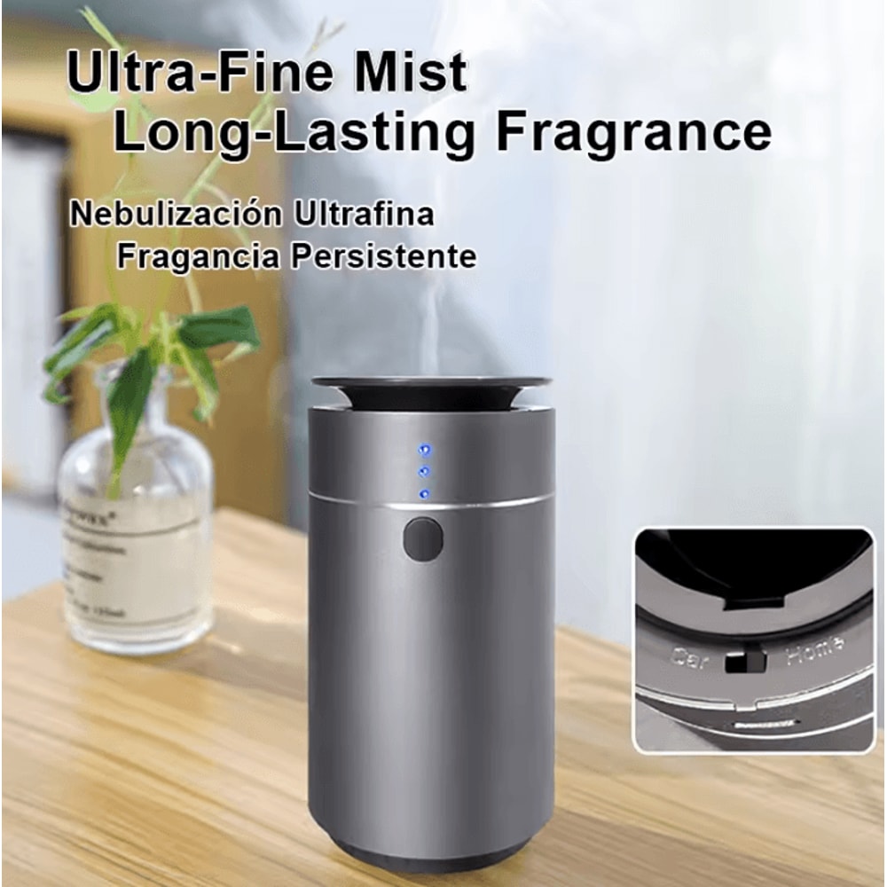 Smart Essential Oil Aroma Diffuser Auto Sensing Timer Fragrance Machine For Home Car 1