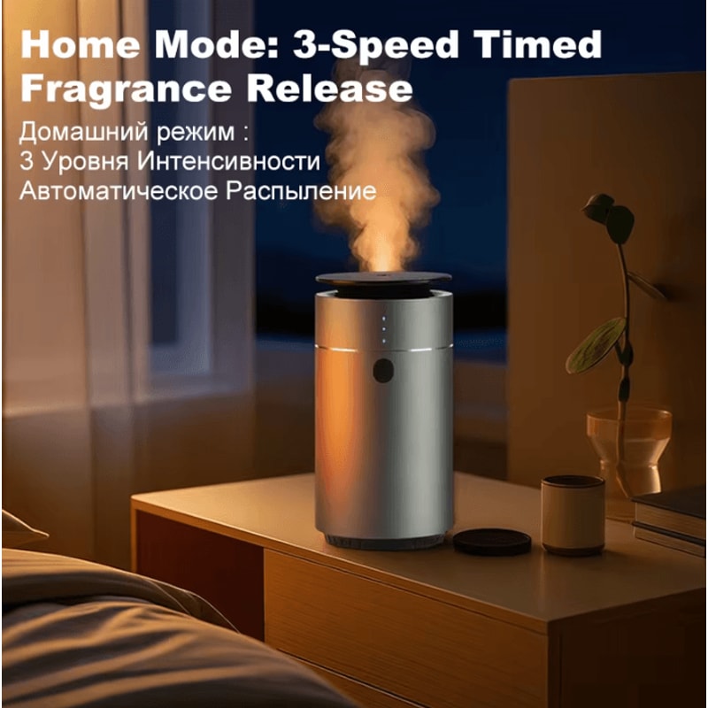 Smart Essential Oil Aroma Diffuser Auto Sensing Timer Fragrance Machine For Home Car 3