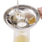 Stainless Steel Canning Funnel With Handle Wide Regular Mouth Jar Funnel For MessFree Filling 3