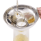 Stainless Steel Canning Funnel With Handle Wide Regular Mouth Jar Funnel For MessFree Filling 3