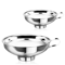 Stainless Steel Canning Funnel With Handle Wide Regular Mouth Jar Funnel For MessFree Filling 7