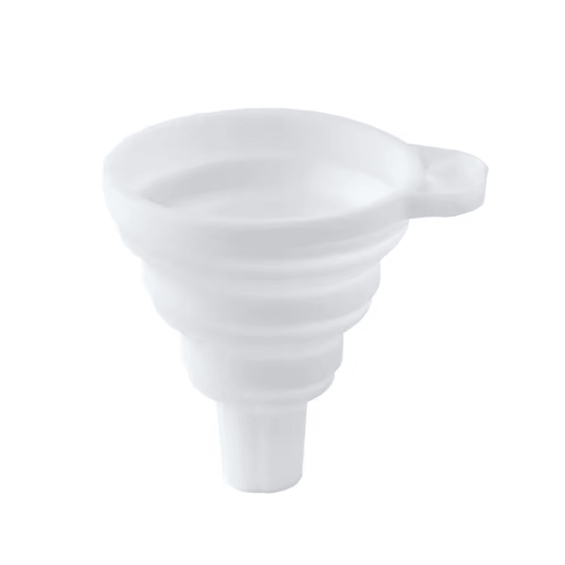 Universal Silicone Car Funnel Foldable Oil Fluid Transfer Funnel For Engine Fuel Washer Fluid 9