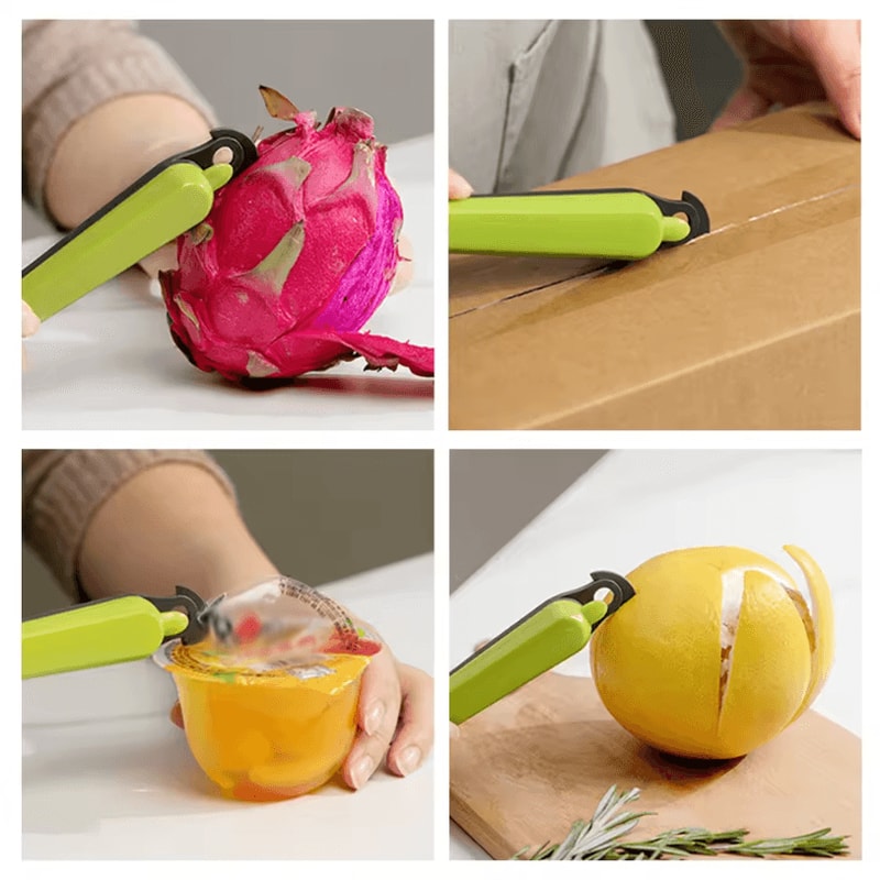 Multifunction Citrus Peeler Tool Easy Orange Lemon Cutter For Quick MessFree Peeling 3
