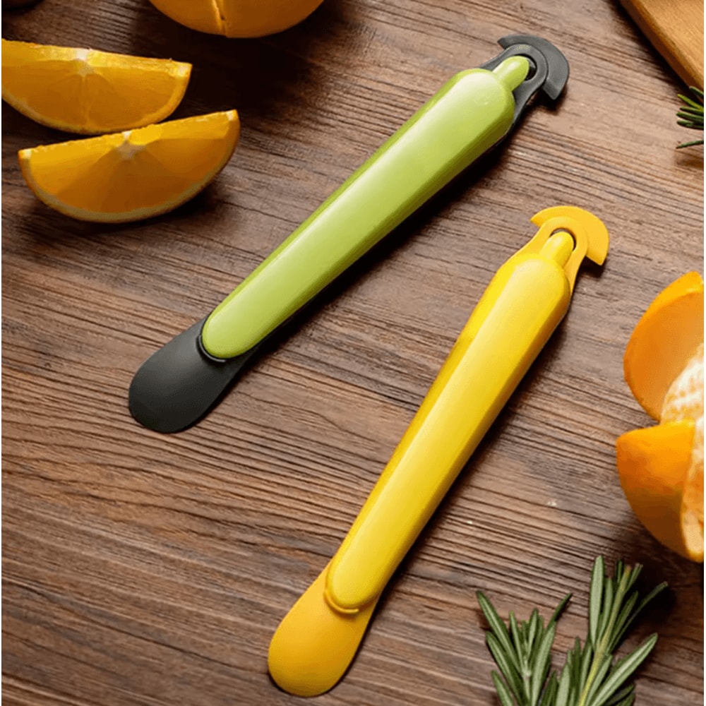 Multifunction Citrus Peeler Tool Easy Orange Lemon Cutter For Quick MessFree Peeling 4