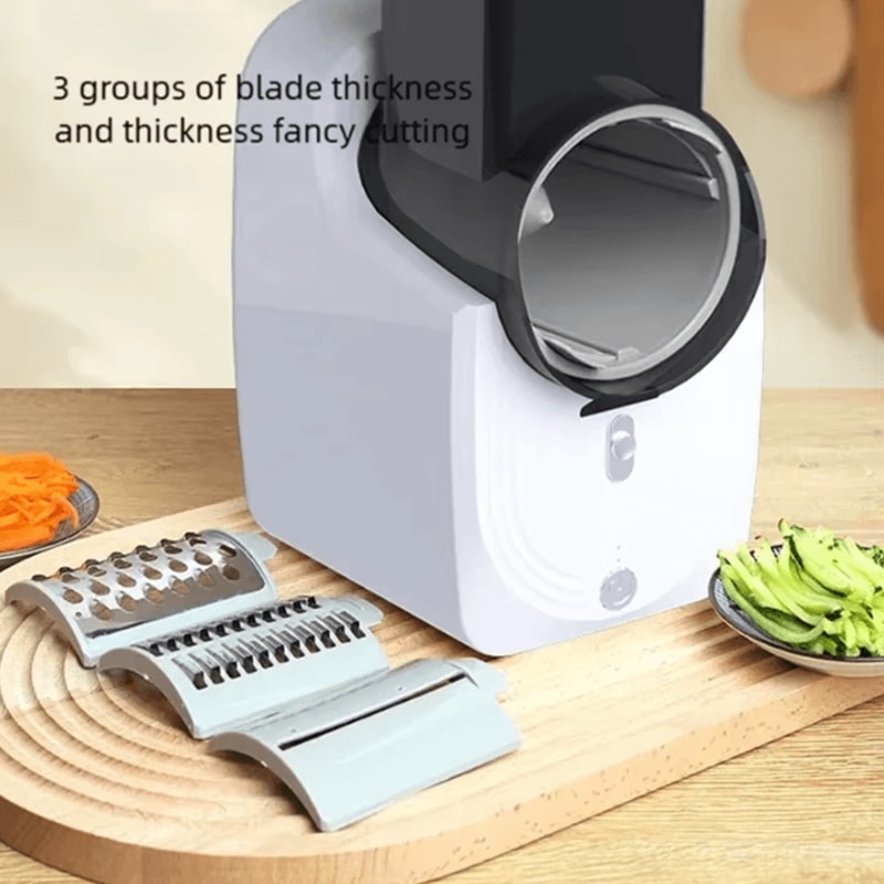 Multifunction Electric Vegetable Cutter Automatic Slicer Shredder Food Chopper For Fast Kitchen P 1