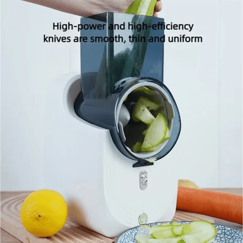 Multifunction Electric Vegetable Cutter Automatic Slicer Shredder Food Chopper For Fast Kitchen P 3