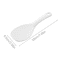 NonStick Silicone Rice Spoon HeatResistant Rice Paddle For Rice Cooker Kitchen Use 5