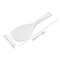 NonStick Silicone Rice Spoon HeatResistant Rice Paddle For Rice Cooker Kitchen Use 5