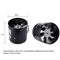 4Inch Inline Duct Exhaust Fan Compact Metal Ventilation Fan For Kitchen Bathroom Home Use 5