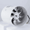 4Inch Inline Duct Exhaust Fan Compact Metal Ventilation Fan For Kitchen Bathroom Home Use 2