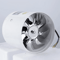 4Inch Inline Duct Exhaust Fan Compact Metal Ventilation Fan For Kitchen Bathroom Home Use 2