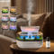 Raindrop Ultrasonic Aroma Humidifier Colorful Light White Noise Essential Oil Diffuser For Home 0