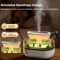 Raindrop Ultrasonic Aroma Humidifier Colorful Light White Noise Essential Oil Diffuser For Home 1