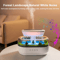 Raindrop Ultrasonic Aroma Humidifier Colorful Light White Noise Essential Oil Diffuser For Home 3