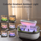 Raindrop Ultrasonic Aroma Humidifier Colorful Light White Noise Essential Oil Diffuser For Home 4