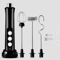 Rechargeable Handheld Milk Frother 3Speed Electric Foam Maker For Latte Cappuccino Hot Chocolate 6