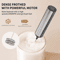 Rechargeable Handheld Milk Frother Stirrer 3Speed Electric Foam Maker Drink Mixer 0