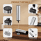 Rechargeable Handheld Milk Frother Stirrer 3Speed Electric Foam Maker Drink Mixer 3