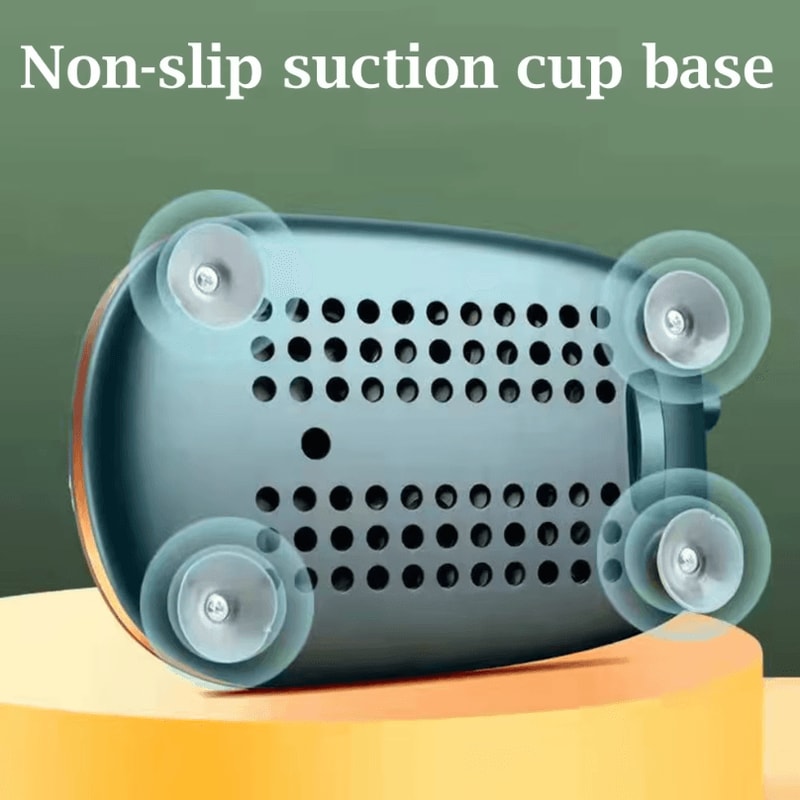 3in1 Manual Fruit Peeler Hand Crank Apple Peeler Corer Slicer With Divider Spare Blades 3