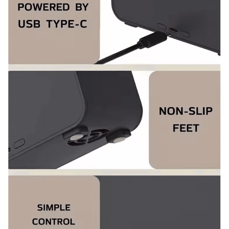 Mini Flame Effect Aroma Diffuser 120ML Ultrasonic Humidifier With 7Color Light Timer 2