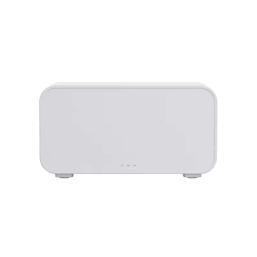 Mini Flame Effect Aroma Diffuser 120ML Ultrasonic Humidifier With 7Color Light Timer 5