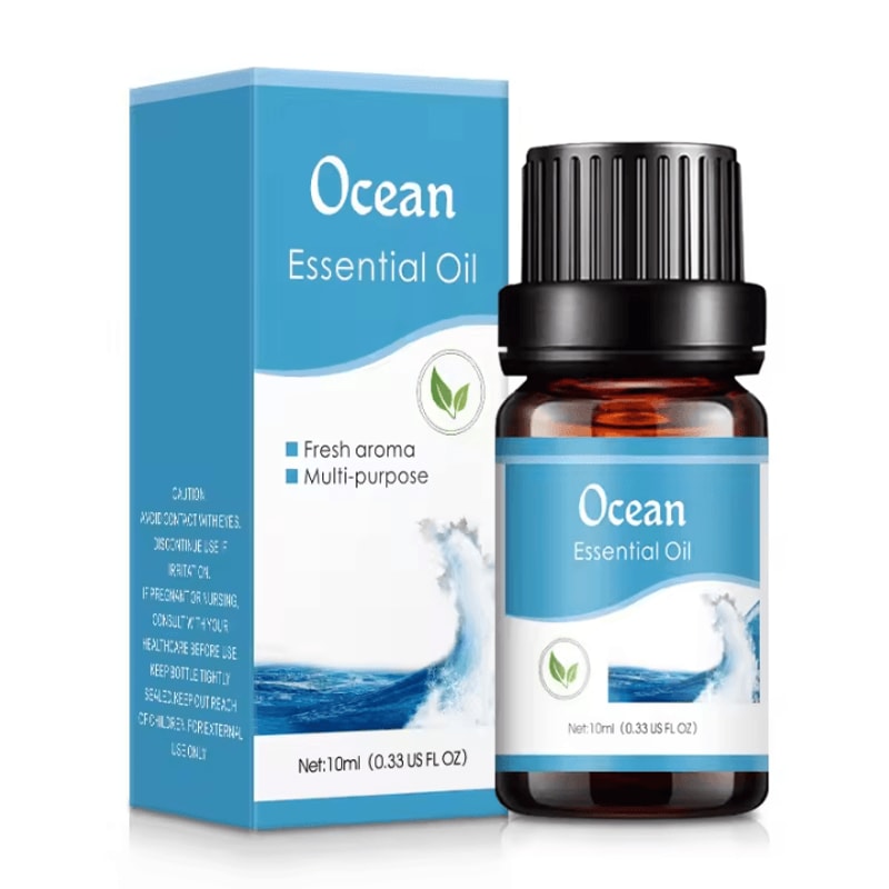 Mini Flame Effect Aroma Diffuser 120ML Ultrasonic Humidifier With 7Color Light Timer 6