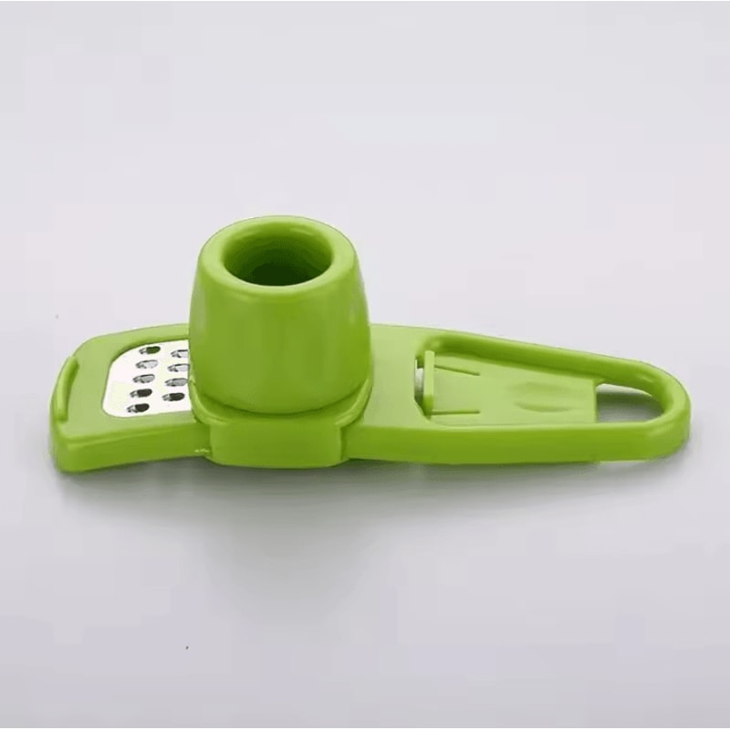 Mini Manual Garlic Grinder Compact Garlic Press Masher Tool For Quick Kitchen Prep 5