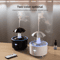 Rotating Umbrella Raindrop Humidifier Ultrasonic Aroma Diffuser With Colorful Lights Quiet Mist 4