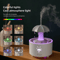 Rotating Umbrella Raindrop Humidifier Ultrasonic Aroma Diffuser With Colorful Lights Quiet Mist 5