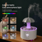 Rotating Umbrella Raindrop Humidifier Ultrasonic Aroma Diffuser With Colorful Lights Quiet Mist 5
