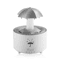Rotating Umbrella Raindrop Humidifier Ultrasonic Aroma Diffuser With Colorful Lights Quiet Mist 7