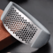 HeavyDuty Stainless Steel Garlic Press Easy Clean Garlic Crusher Tool For Effortless Mincing 2