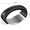 HeavyDuty Stainless Steel Garlic Press Easy Clean Garlic Crusher Tool For Effortless Mincing 5