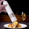 Automatic Electric Salt And Pepper Grinder Set Adjustable Coarseness USB Rechargeable Spice Mill 0