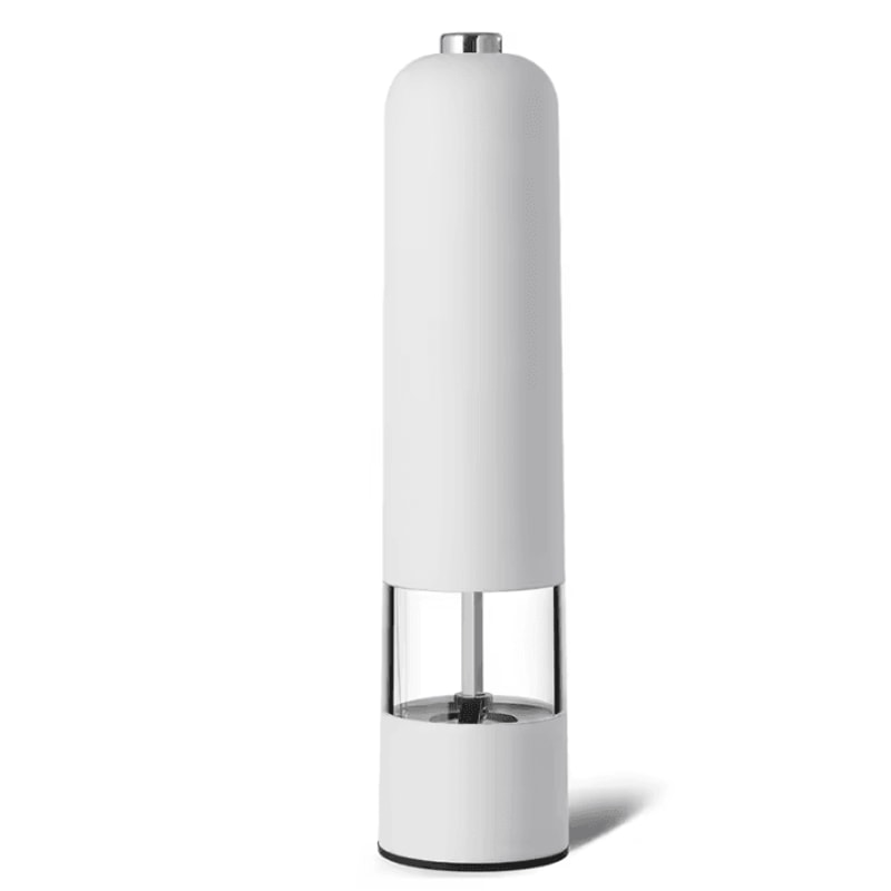 Automatic Electric Salt And Pepper Grinder Set Adjustable Coarseness USB Rechargeable Spice Mill 6