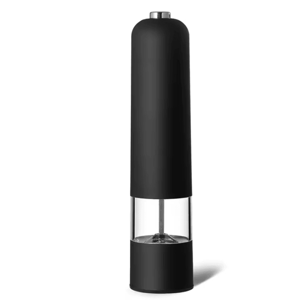 Automatic Electric Salt And Pepper Grinder Set Adjustable Coarseness USB Rechargeable Spice Mill 7